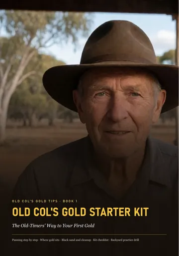 Cover of Old Col's Gold Starter Kit